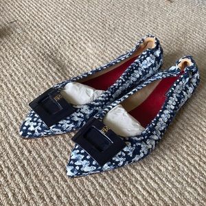 Carolina Herrera Flats perfect condition used once